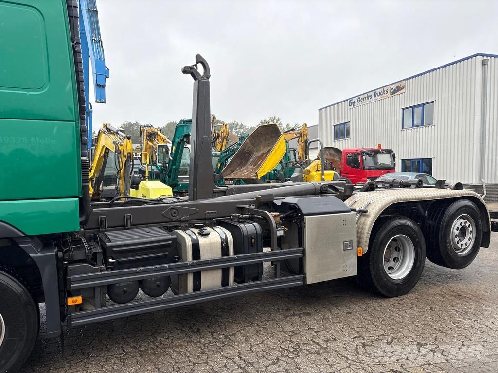 Volvo FH 500 (20T Hooklift - 2010 - 515000 KM - Euro 5) Hook lift trucks