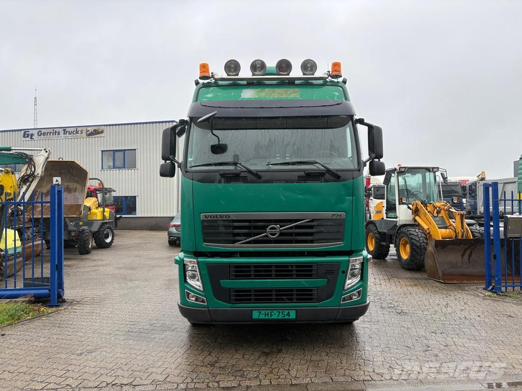 Volvo FH 500 (20T Hooklift - 2010 - 515000 KM - Euro 5) Hook lift trucks