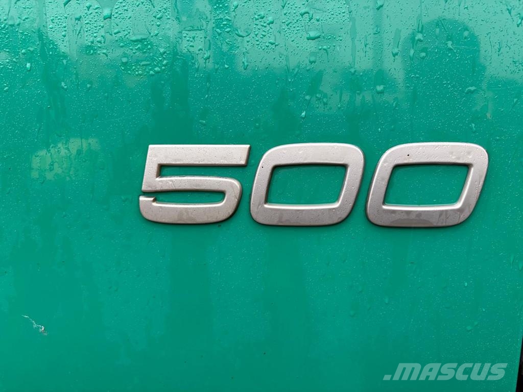 Volvo FH 500 (20T Hooklift - 2010 - 515000 KM - Euro 5) Hook lift trucks