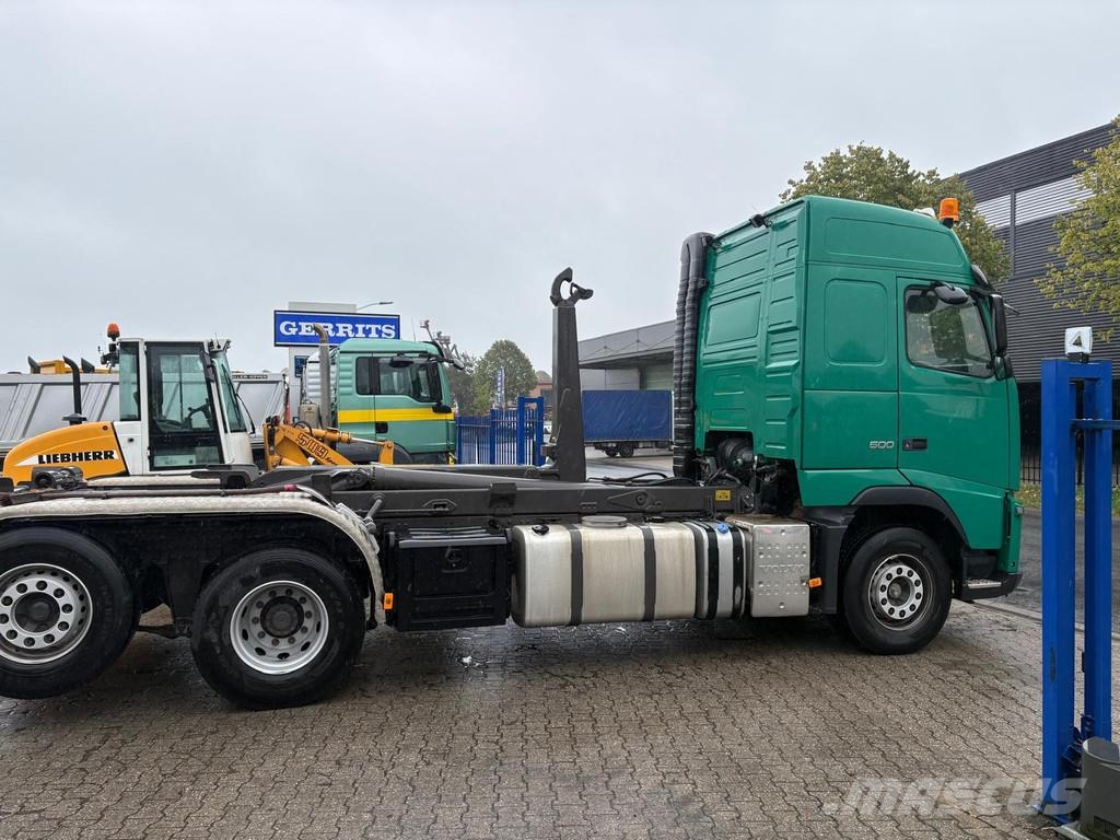 Volvo FH 500 Hooklift Kotalni prekucni tovornjaki
