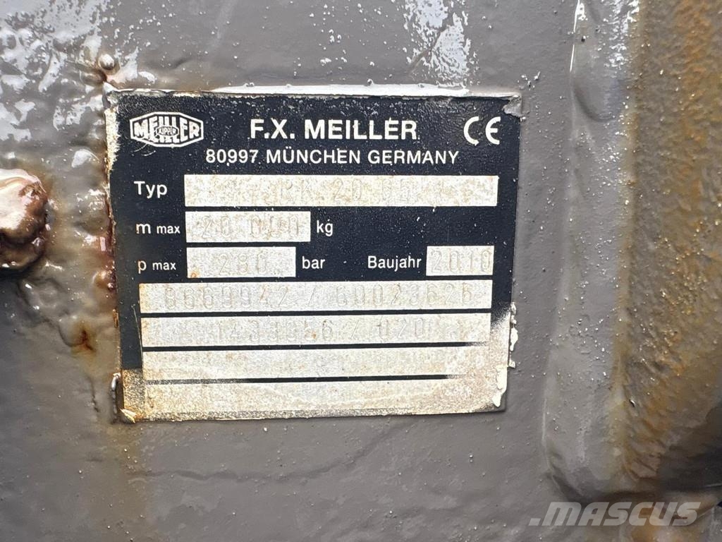 Volvo FH 500 Hooklift Kotalni prekucni tovornjaki