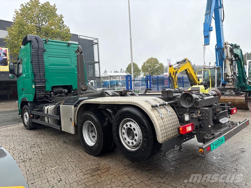 Volvo FH 500 Hooklift Kotalni prekucni tovornjaki