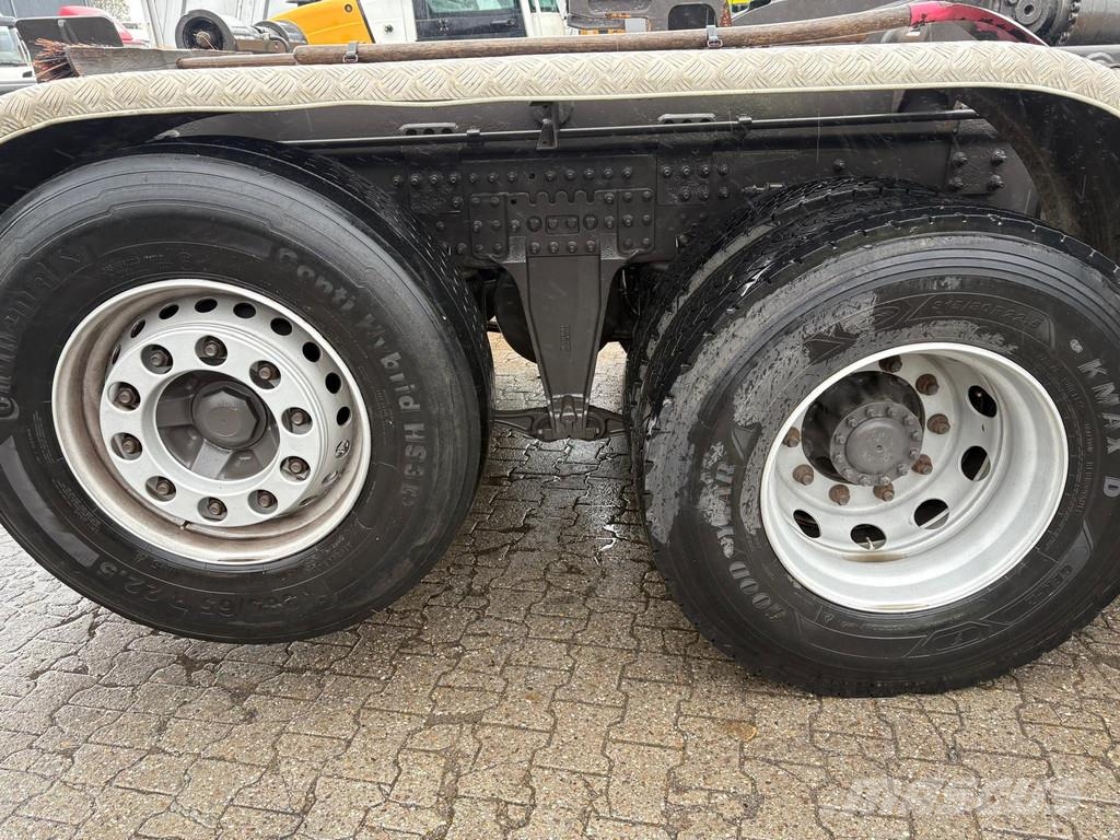 Volvo FH 500 Hooklift Kotalni prekucni tovornjaki