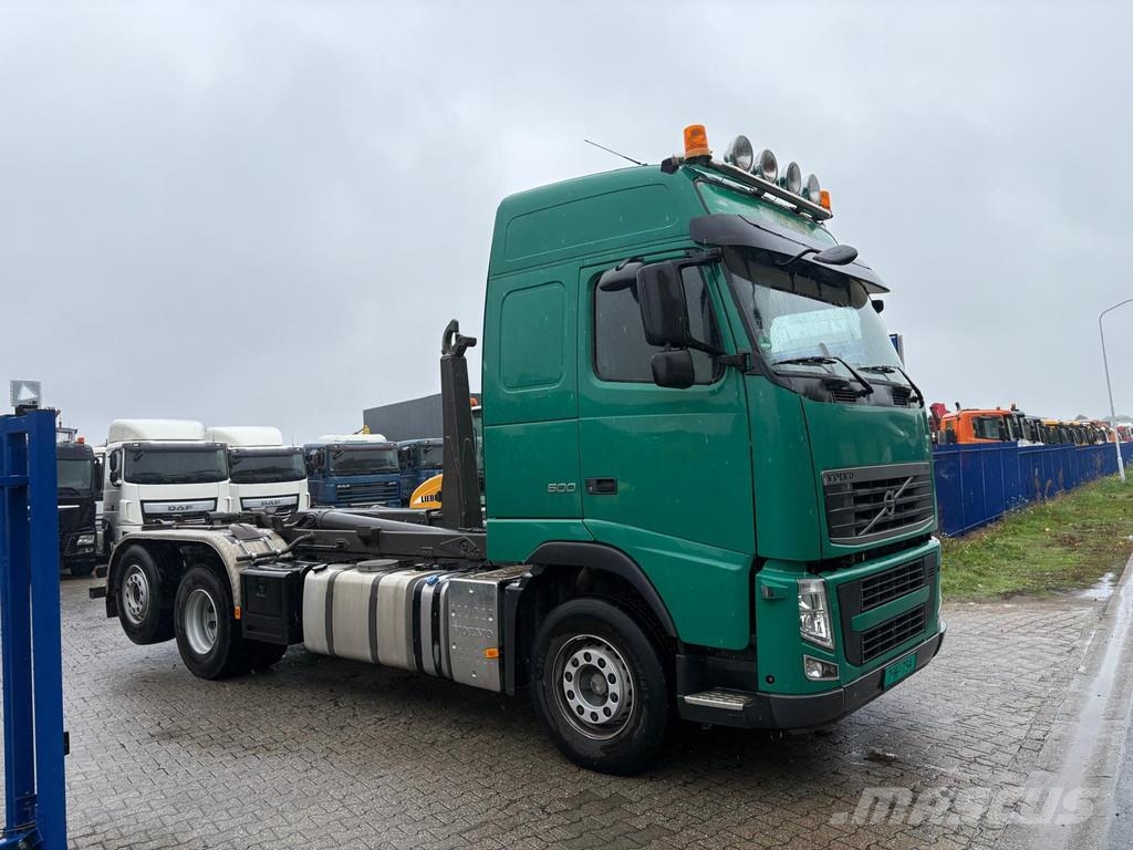 Volvo FH 500 Hooklift Kotalni prekucni tovornjaki