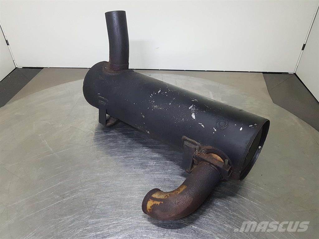 CASE 621D-Donaldson 87444405-Exhaust/Auspuff/Uitlaat Motorok