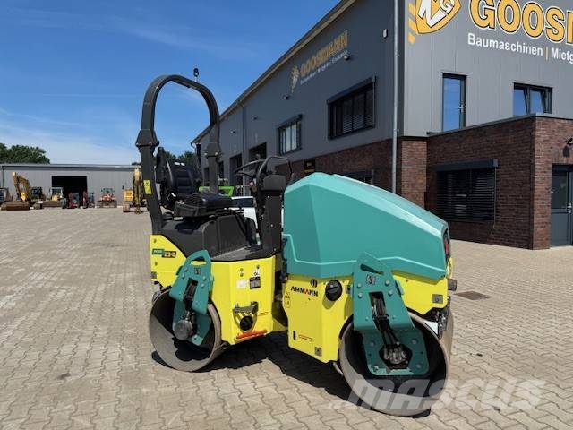 Ammann ARX 23-2 雙輪滾壓機