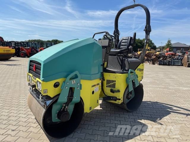 Ammann ARX 23-2 雙輪滾壓機