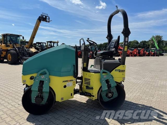 Ammann ARX 23-2 雙輪滾壓機