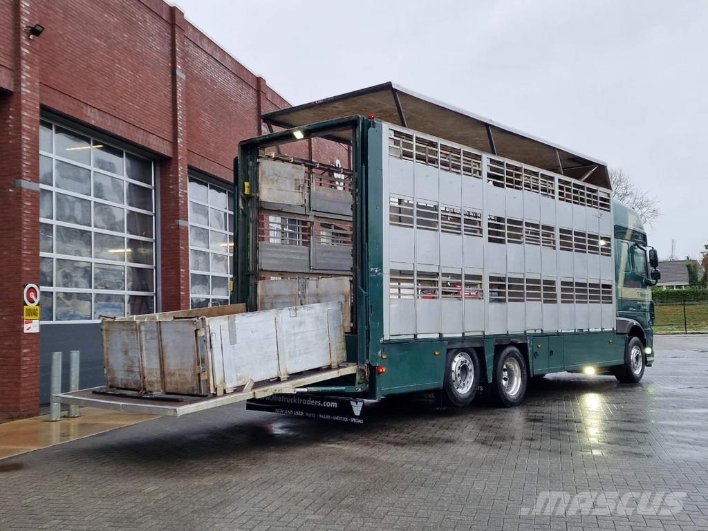 DAF XF 440 SuperSpaceCab 6x2*4 - Cuppers 1-2-3 deck Li Kamioni za transport stoke