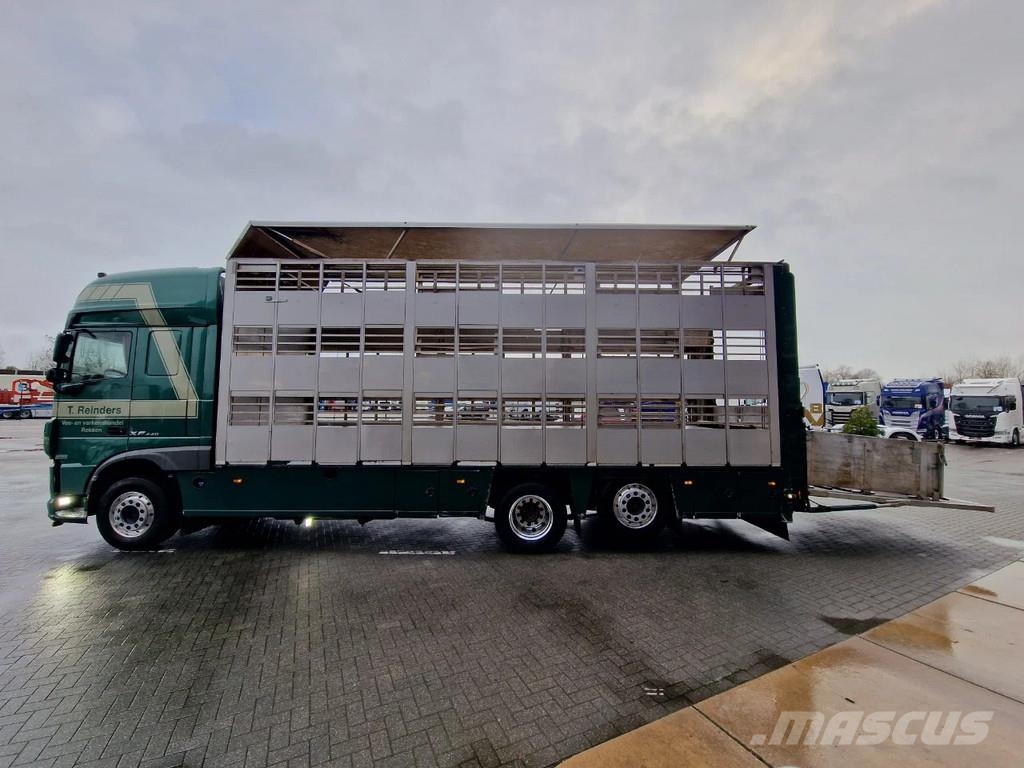 DAF XF 440 SuperSpaceCab 6x2*4 - Cuppers 1-2-3 deck Li Kamioni za transport stoke