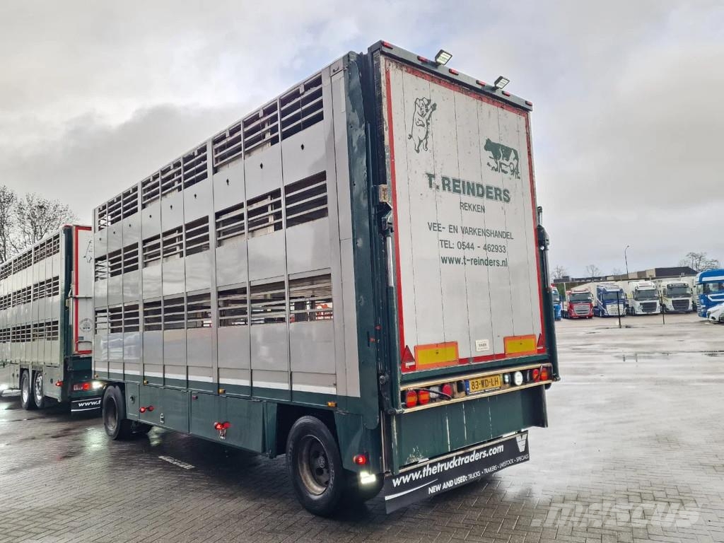 DAF XF 440 SuperSpaceCab 6x2*4 - Cuppers 1-2-3 deck Li Kamioni za transport stoke