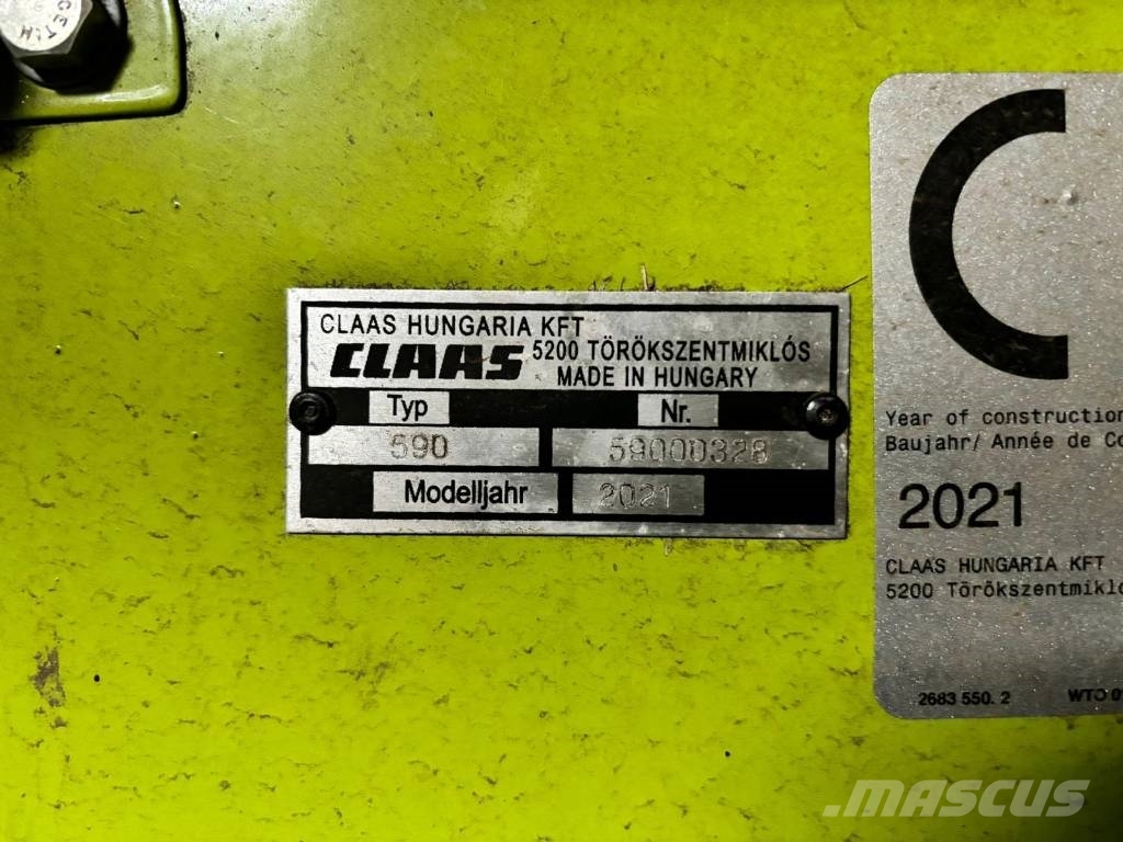 CLAAS CONVIO 930 Tilbehør til mejetærskere