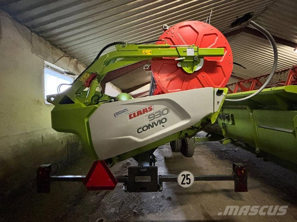 CLAAS CONVIO 930 Tilbehør til mejetærskere