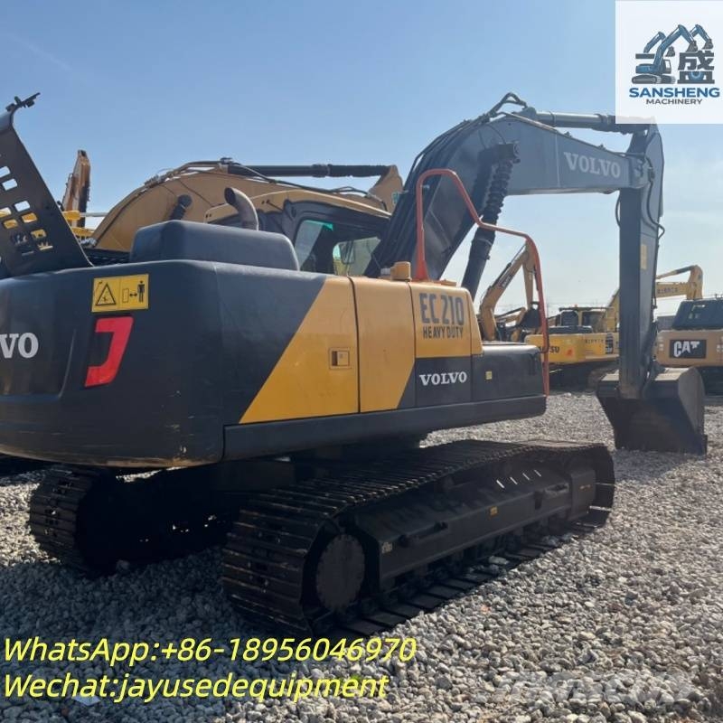 Volvo EC 210 Верижен екскаватор