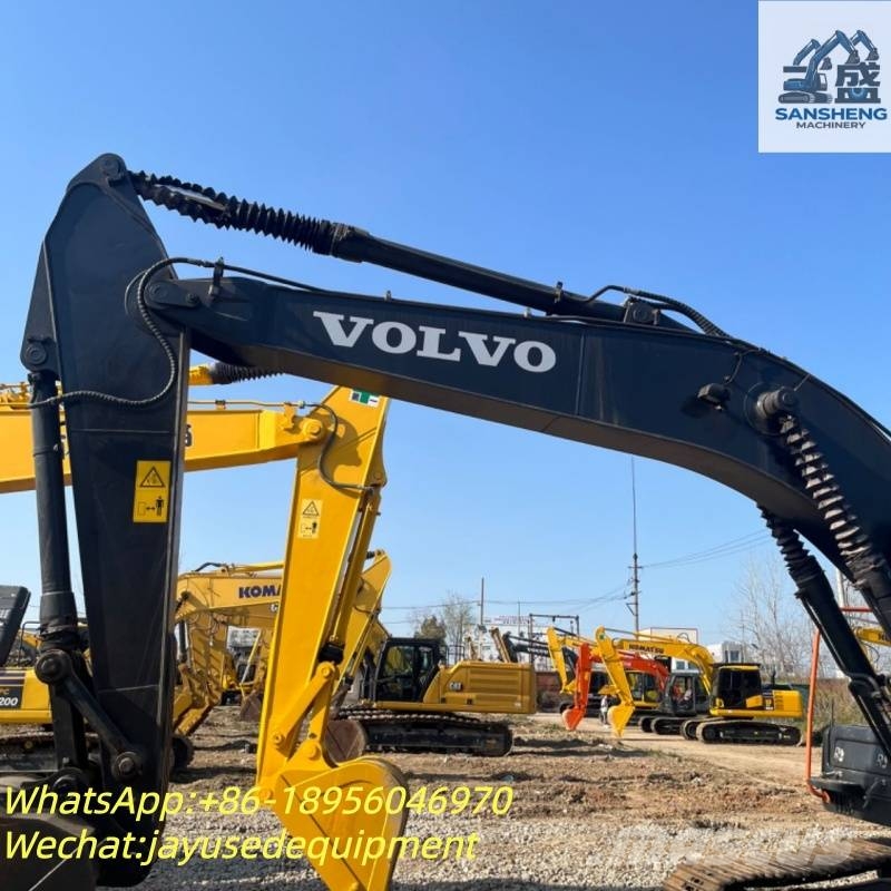 Volvo EC 210 Верижен екскаватор