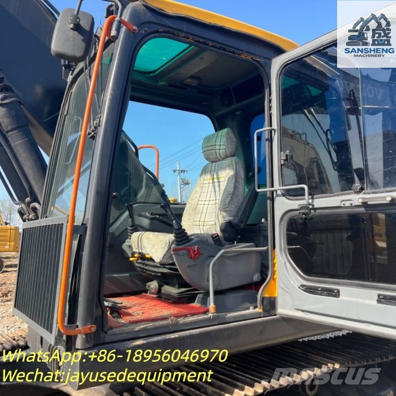 Volvo EC 210 Верижен екскаватор