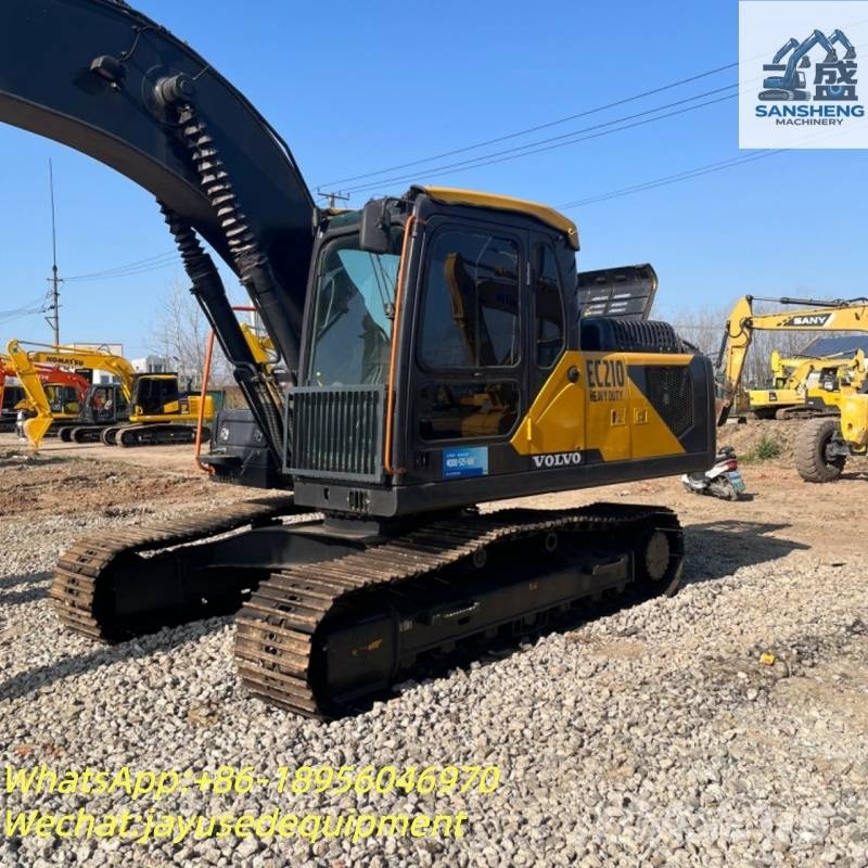 Volvo EC 210 Верижен екскаватор