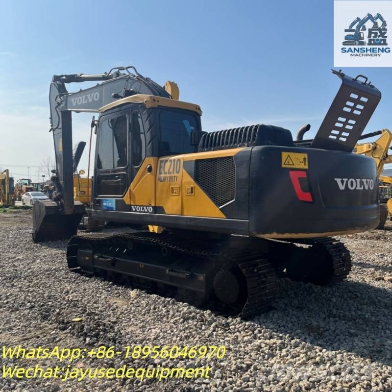 Volvo EC 210 Верижен екскаватор