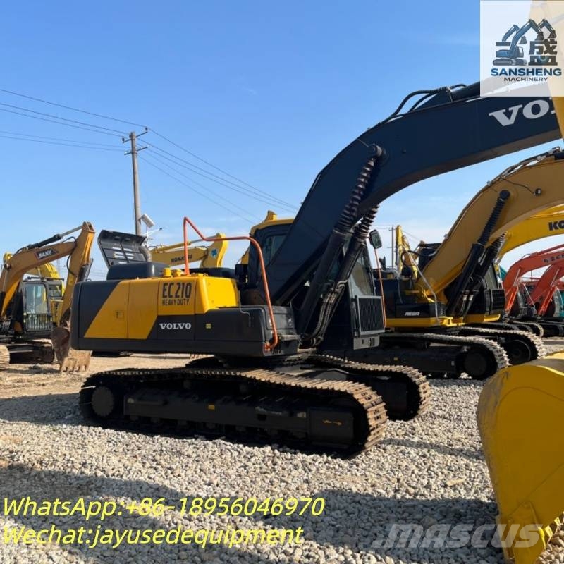 Volvo EC 210 Верижен екскаватор