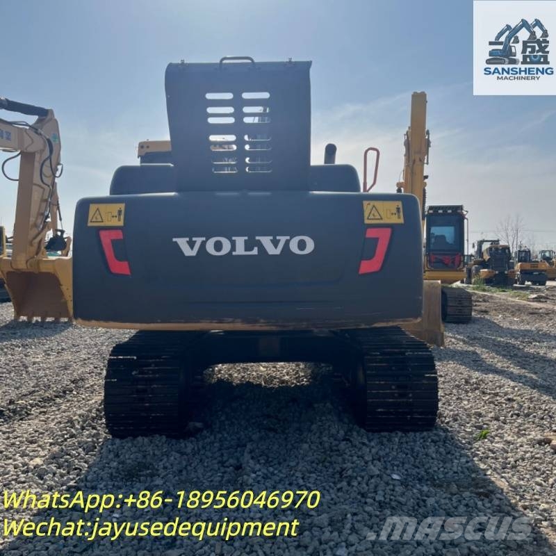 Volvo EC 210 Верижен екскаватор