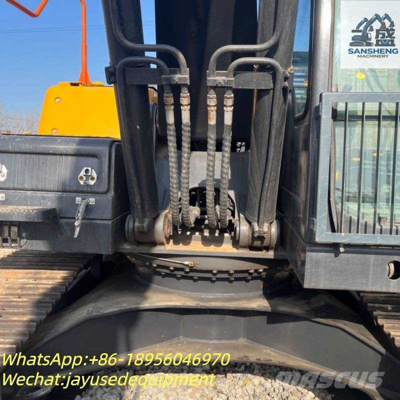 Volvo EC 210 Верижен екскаватор