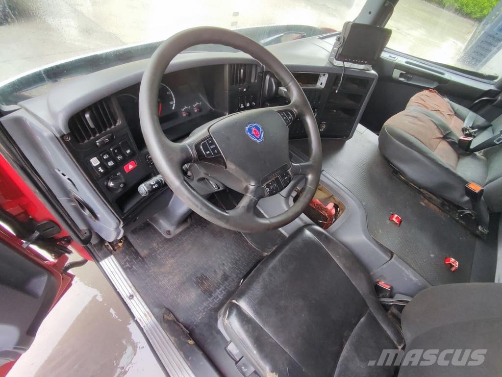 Scania CP 14 - P SERIES كابينة والداخلية