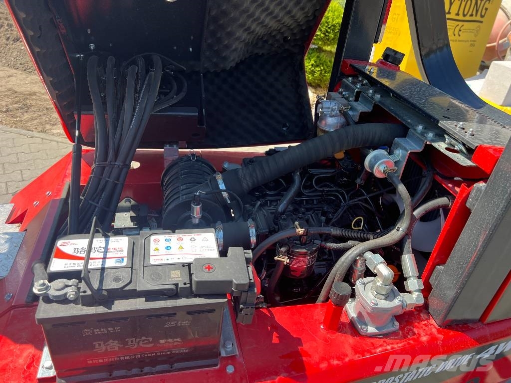 Sherpa H180T KITOLÓGÉMES YANMAR motoros homlokrakodó ÚJ! Wielladers