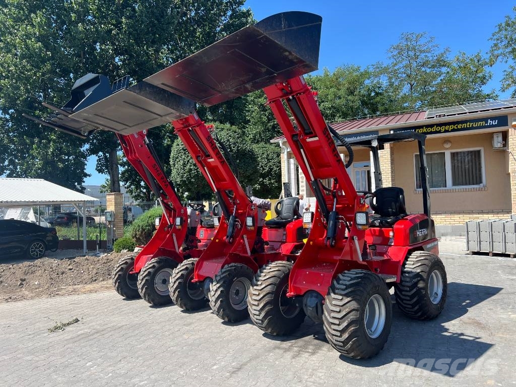 Sherpa H180T KITOLÓGÉMES YANMAR motoros homlokrakodó ÚJ! Wielladers