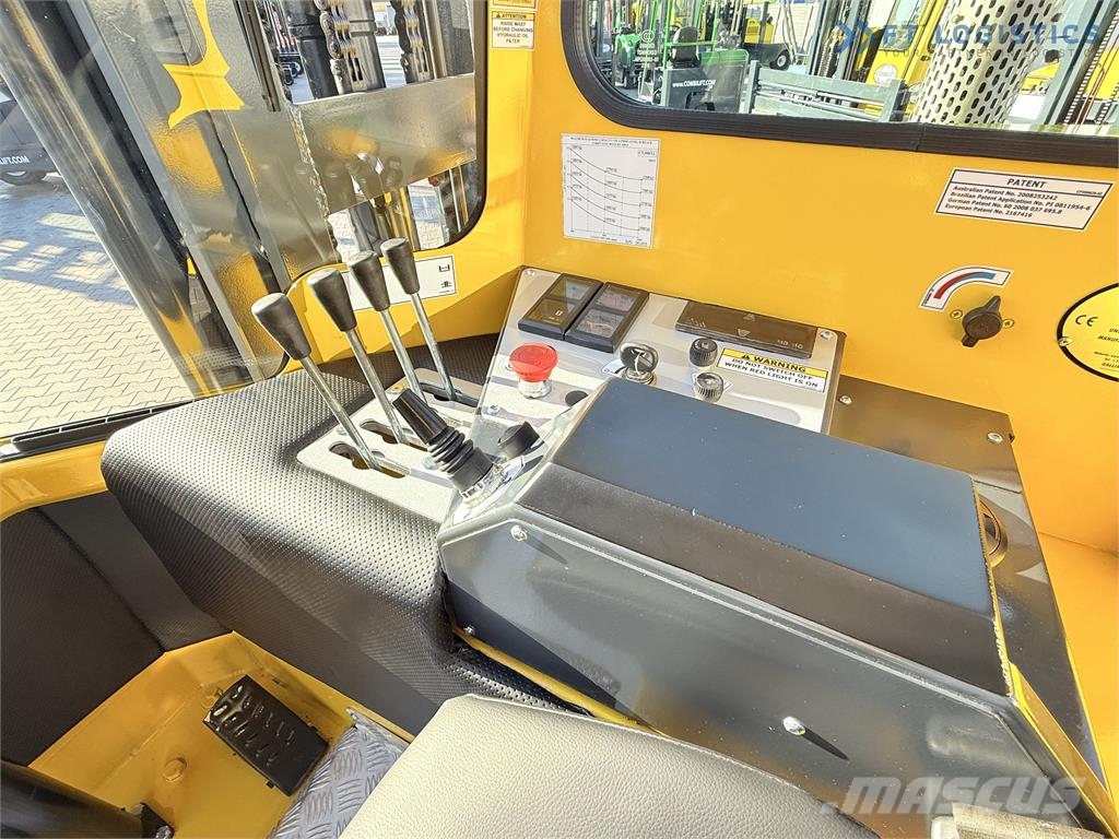 Combilift C5000XL / GAS / DUPLEX 6000MM / FREE-LIFT / FORK P 四轮前移式叉车