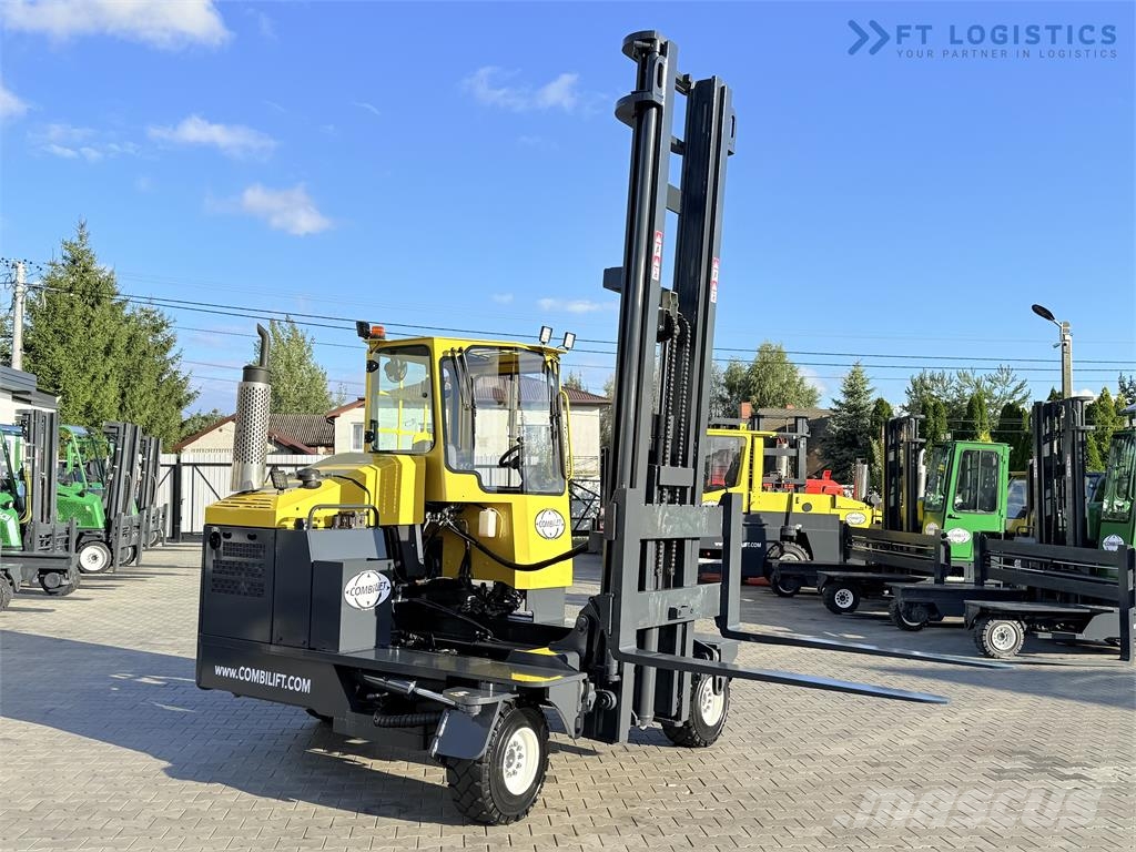 Combilift C5000XL / GAS / DUPLEX 6000MM / FREE-LIFT / FORK P Four-way truck