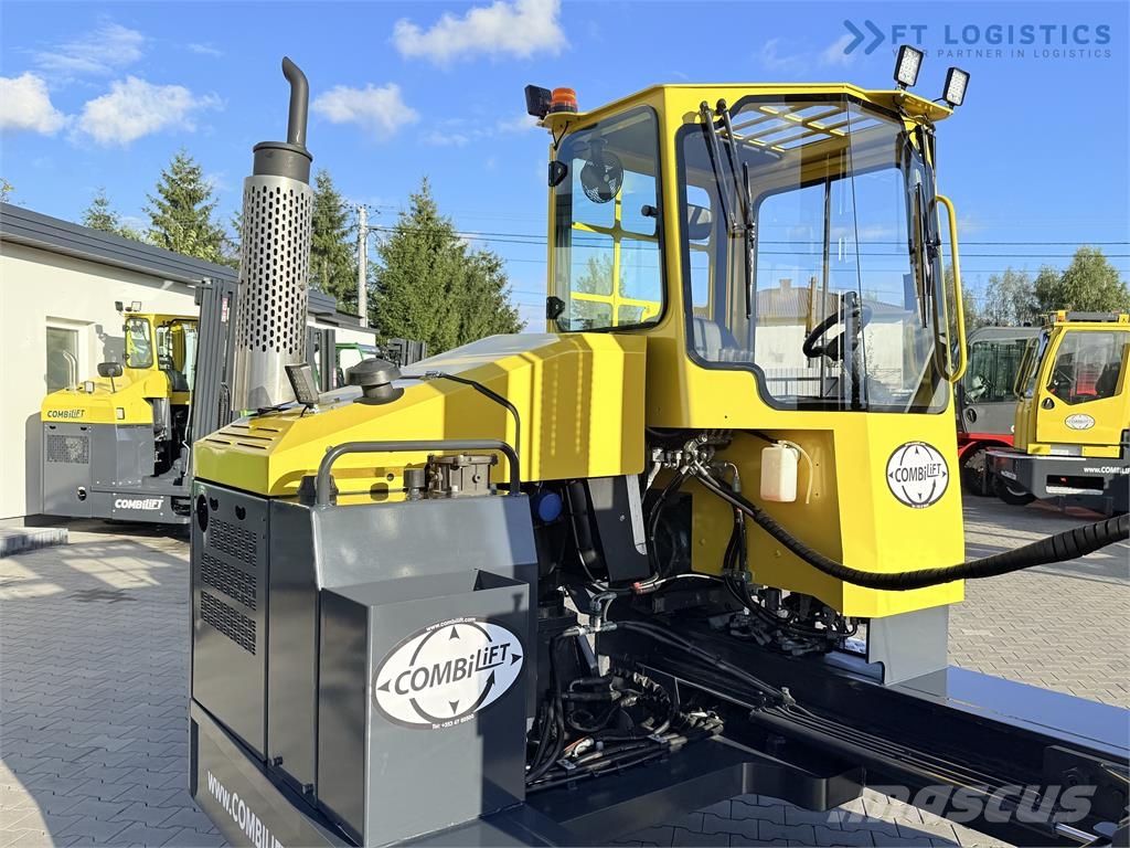 Combilift C5000XL / GAS / DUPLEX 6000MM / FREE-LIFT / FORK P Four-way truck