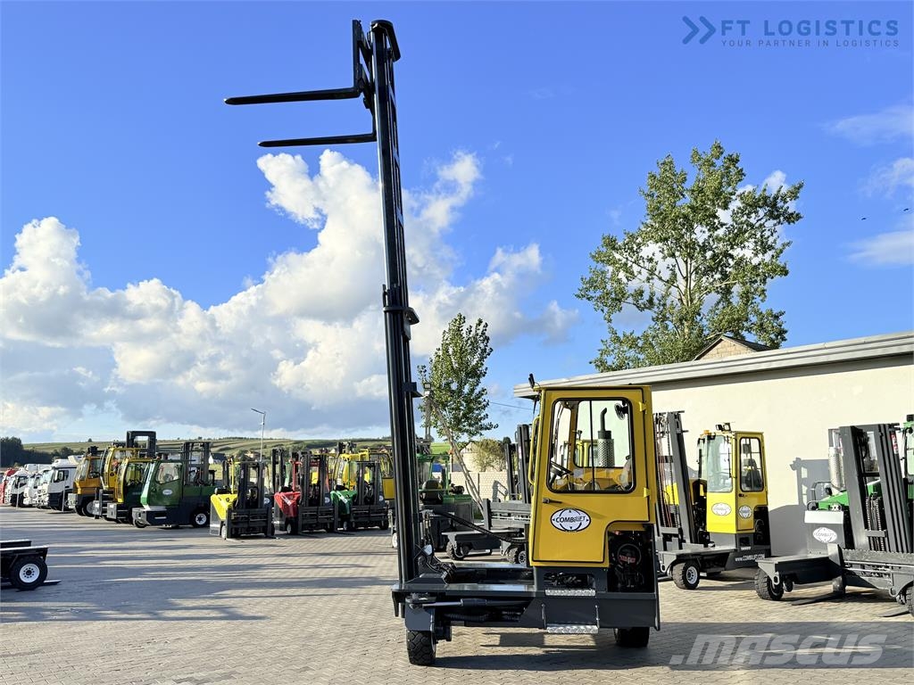 Combilift C5000XL / GAS / DUPLEX 6000MM / FREE-LIFT / FORK P Four-way truck