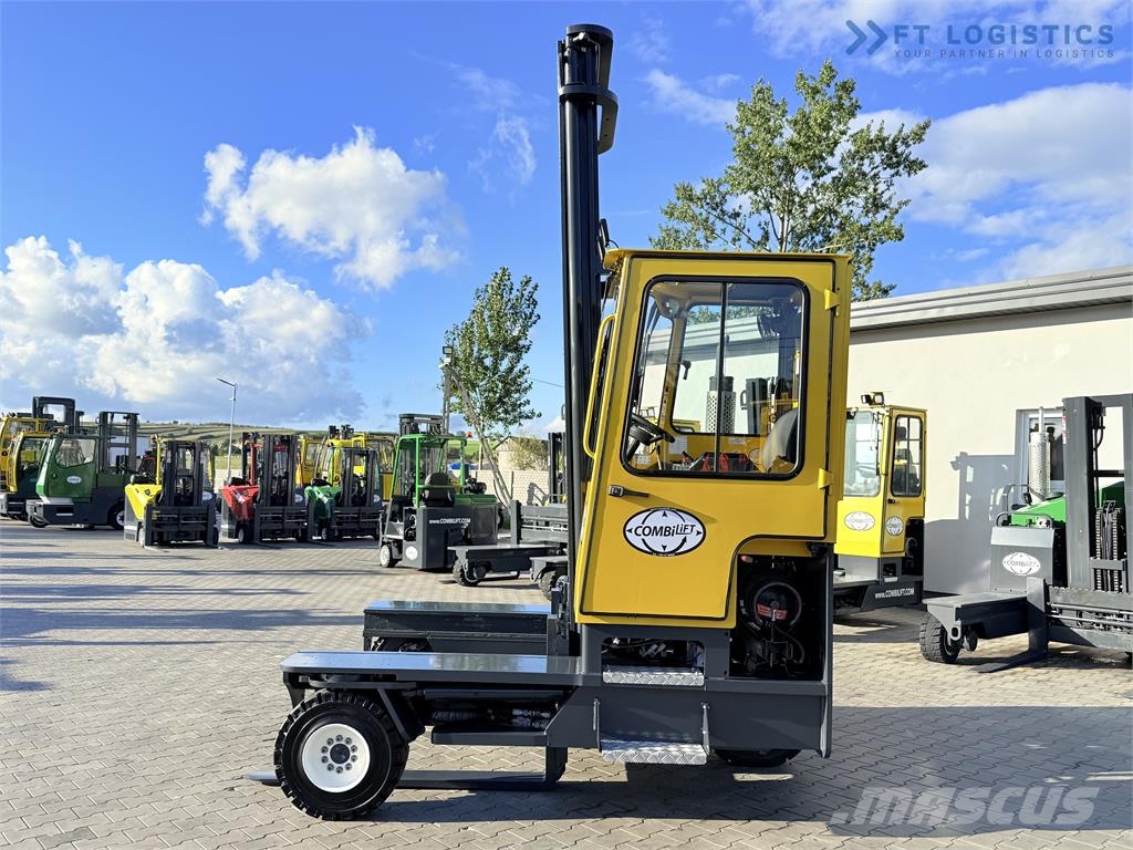 Combilift C5000XL / GAS / DUPLEX 6000MM / FREE-LIFT / FORK P 4방향 리치트럭