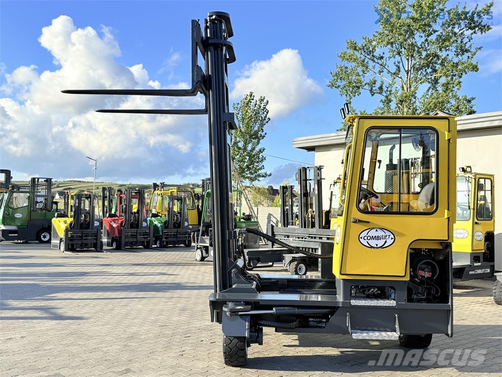 Combilift C5000XL / GAS / DUPLEX 6000MM / FREE-LIFT / FORK P 4방향 리치트럭
