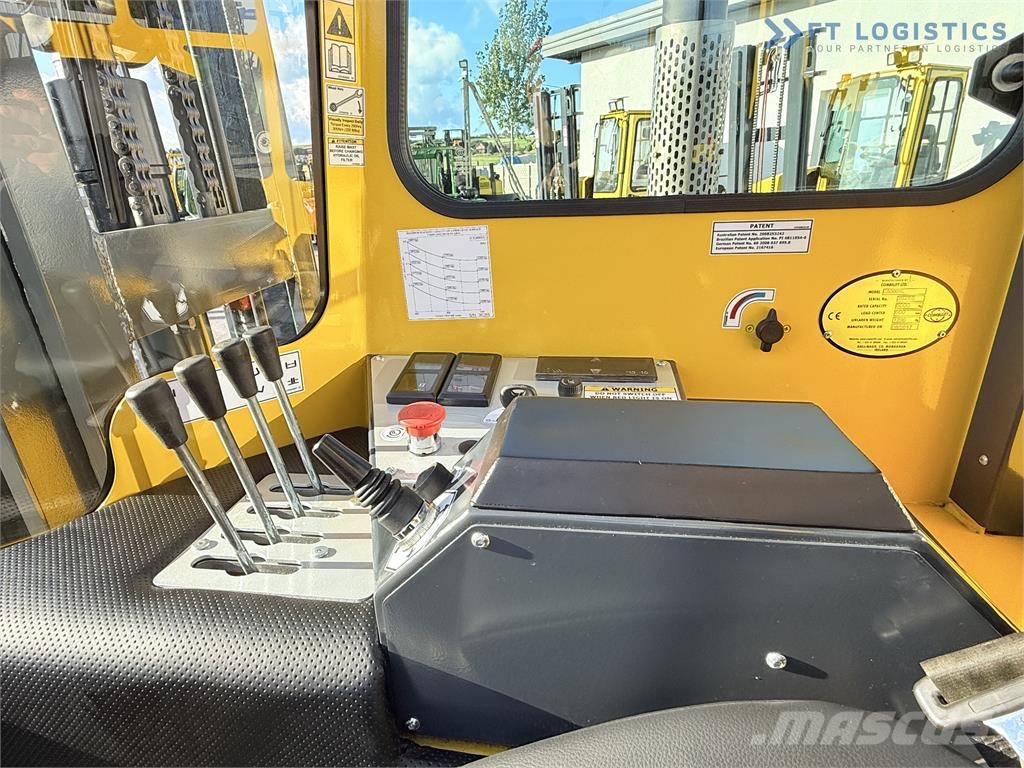 Combilift C5000XL / GAS / DUPLEX 6000MM / FREE-LIFT / FORK P 4방향 리치트럭