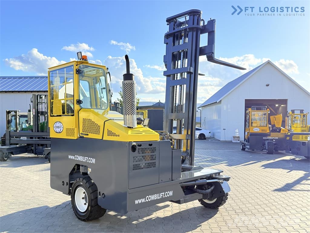 Combilift C5000XL / GAS / DUPLEX 6000MM / FREE-LIFT / FORK P Four-way truck