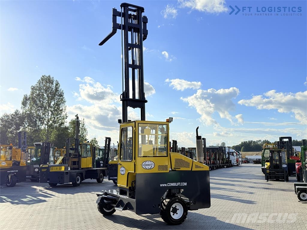 Combilift C5000XL / GAS / DUPLEX 6000MM / FREE-LIFT / FORK P Four-way truck