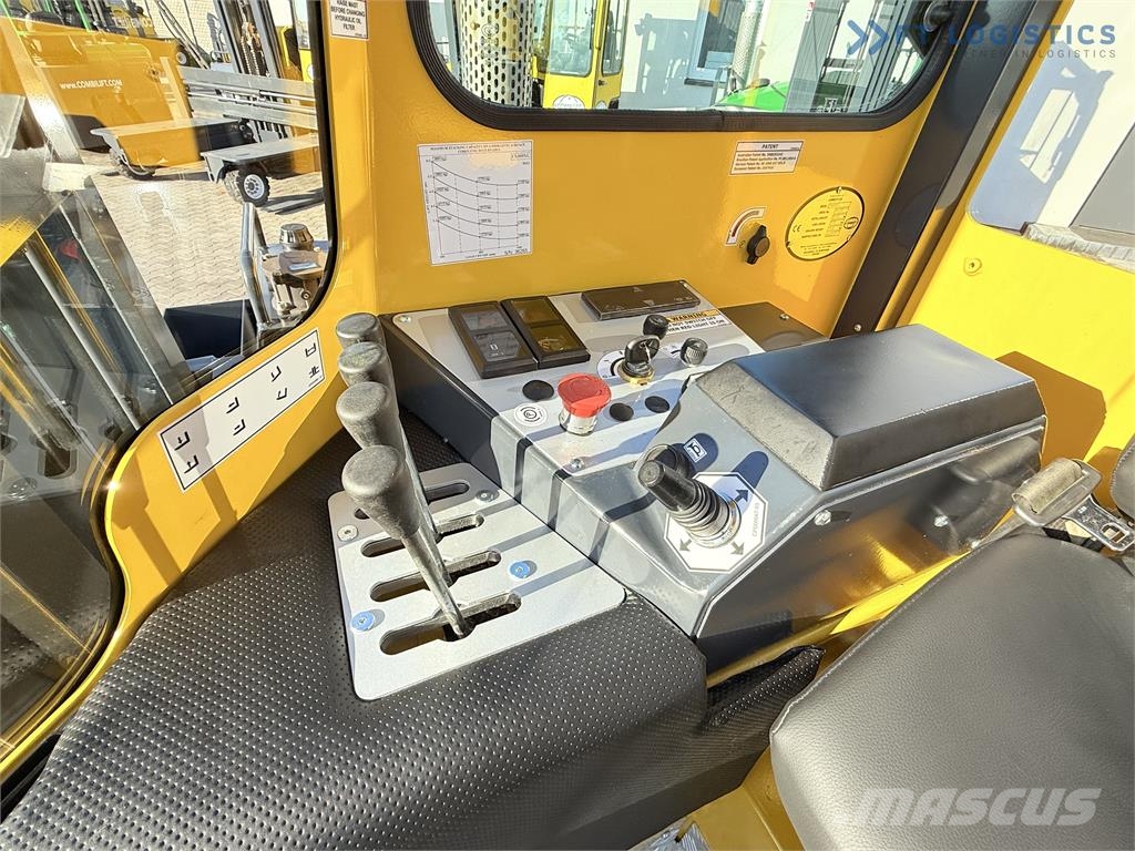 Combilift C5000XL / GAS / DUPLEX 6000MM / FREE-LIFT / FORK P Four-way truck