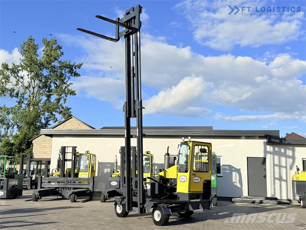 Combilift C5000XL / GAS / DUPLEX 6000MM / FREE-LIFT / FORK P 4방향 리치트럭
