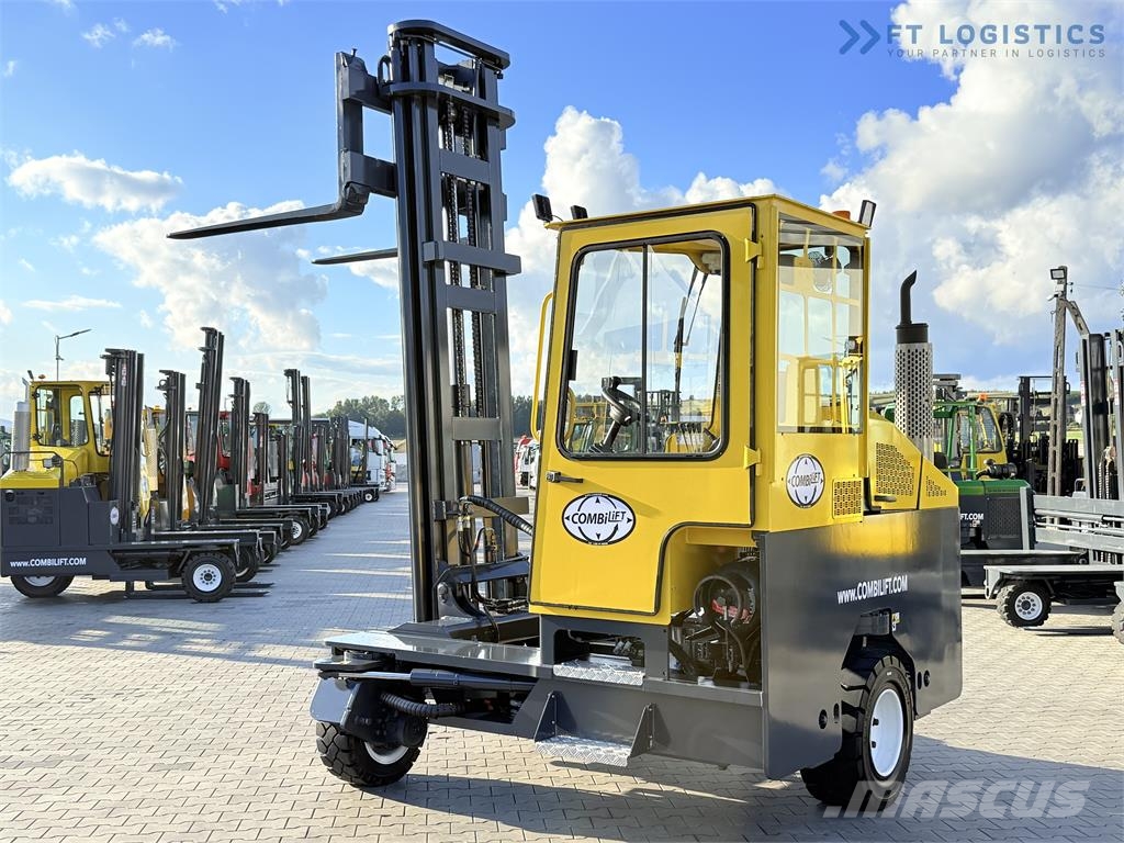 Combilift C5000XL / GAS / DUPLEX 6000MM / FREE-LIFT / FORK P Four-way truck