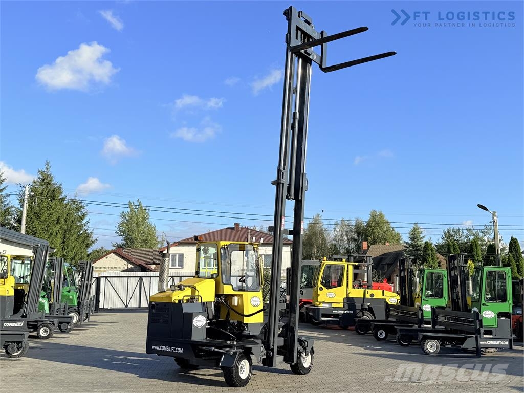 Combilift C5000XL / GAS / DUPLEX 6000MM / FREE-LIFT / FORK P Four-way truck