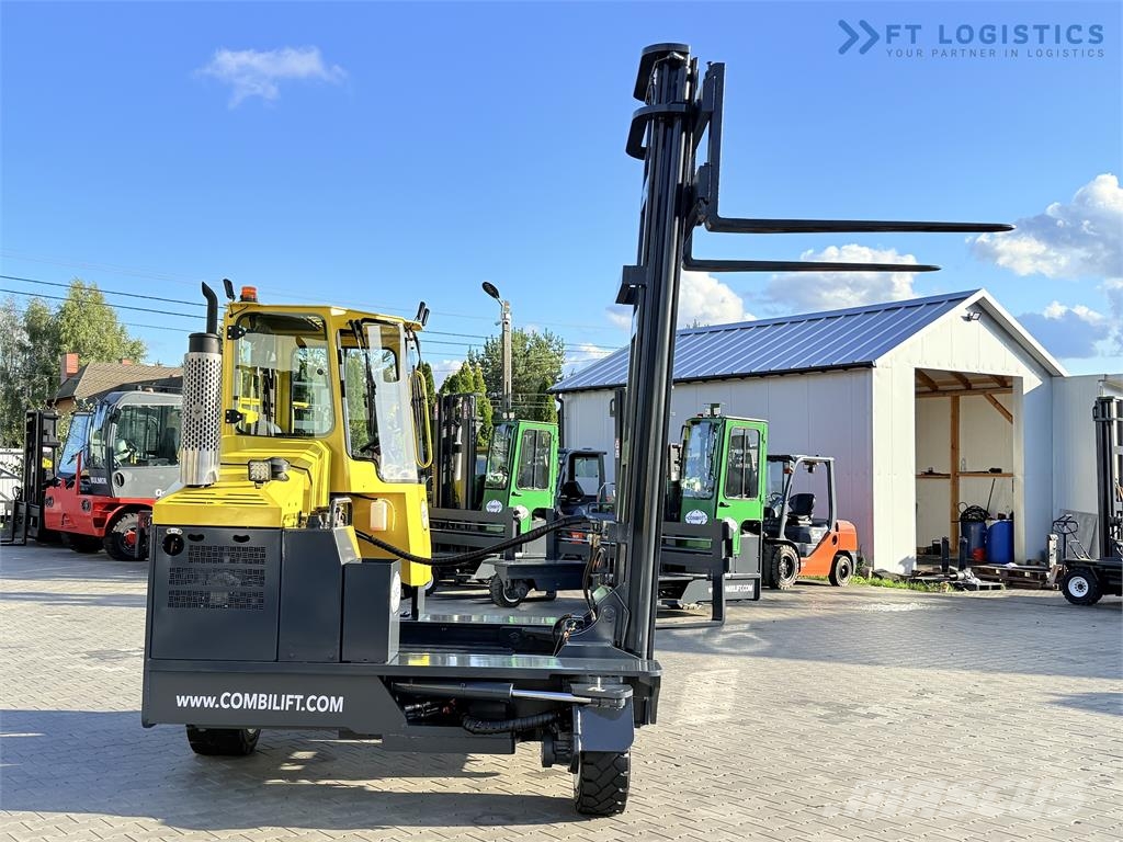 Combilift C5000XL / GAS / DUPLEX 6000MM / FREE-LIFT / FORK P 四轮前移式叉车