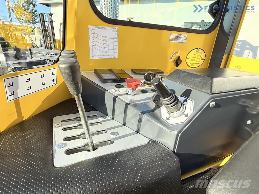 Combilift C5000XL / GAS / DUPLEX 6000MM / FREE-LIFT / FORK P 4방향 리치트럭
