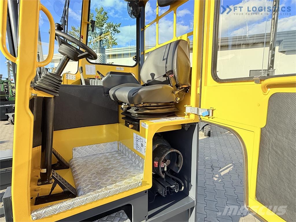 Combilift C5000XL / GAS / DUPLEX 6000MM / FREE-LIFT / FORK P Four-way truck