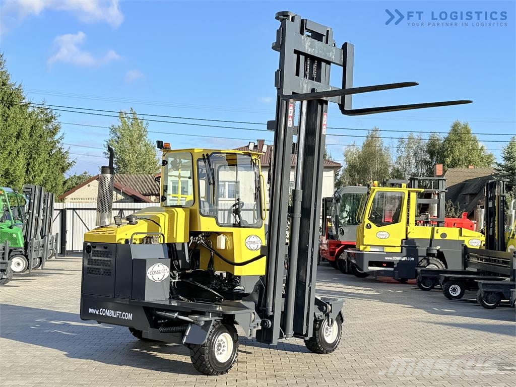 Combilift C5000XL / GAS / DUPLEX 6000MM / FREE-LIFT / FORK P Four-way truck