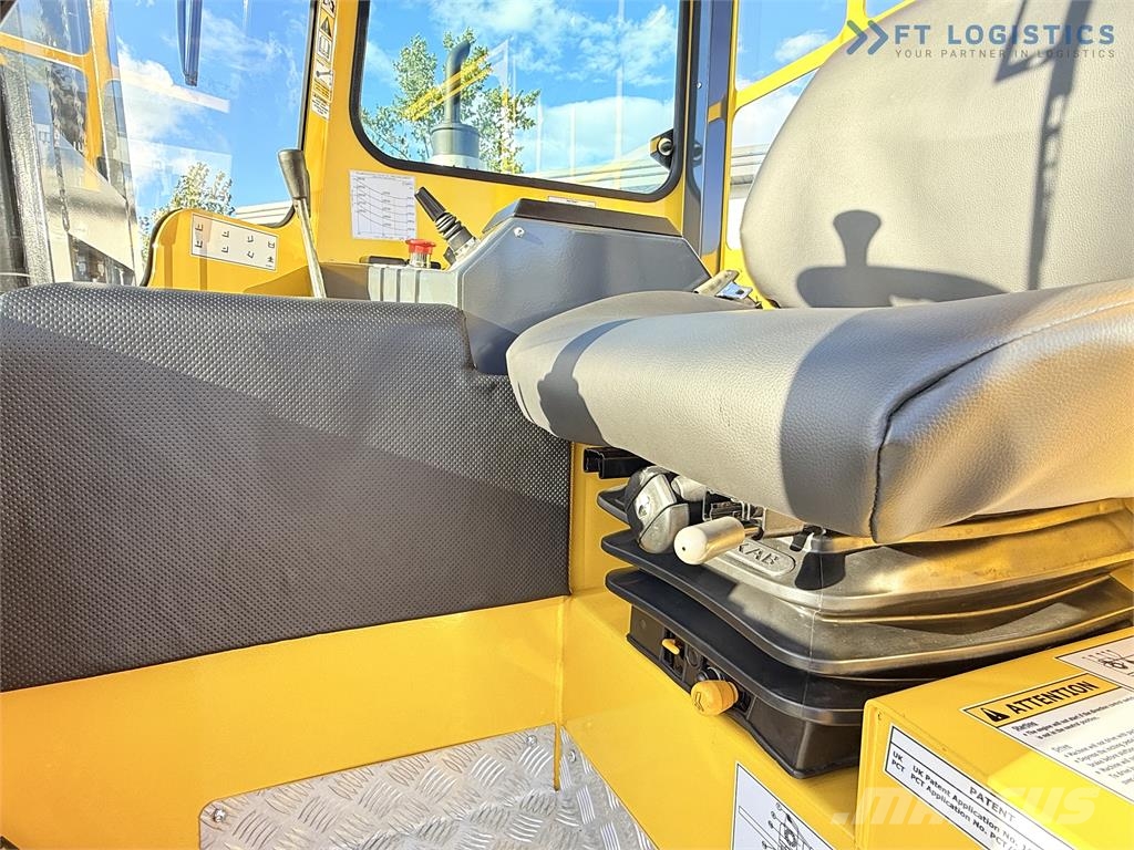 Combilift C5000XL / GAS / DUPLEX 6000MM / FREE-LIFT / FORK P Four-way truck