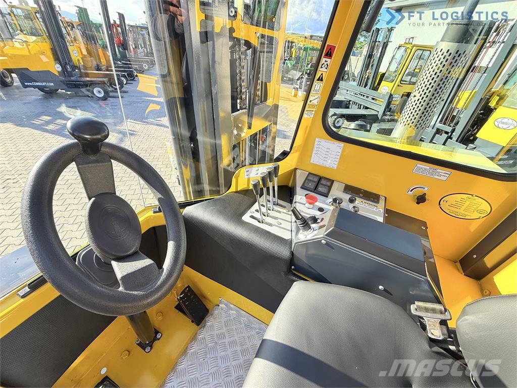 Combilift C5000XL / GAS / DUPLEX 6000MM / FREE-LIFT / FORK P 四轮前移式叉车