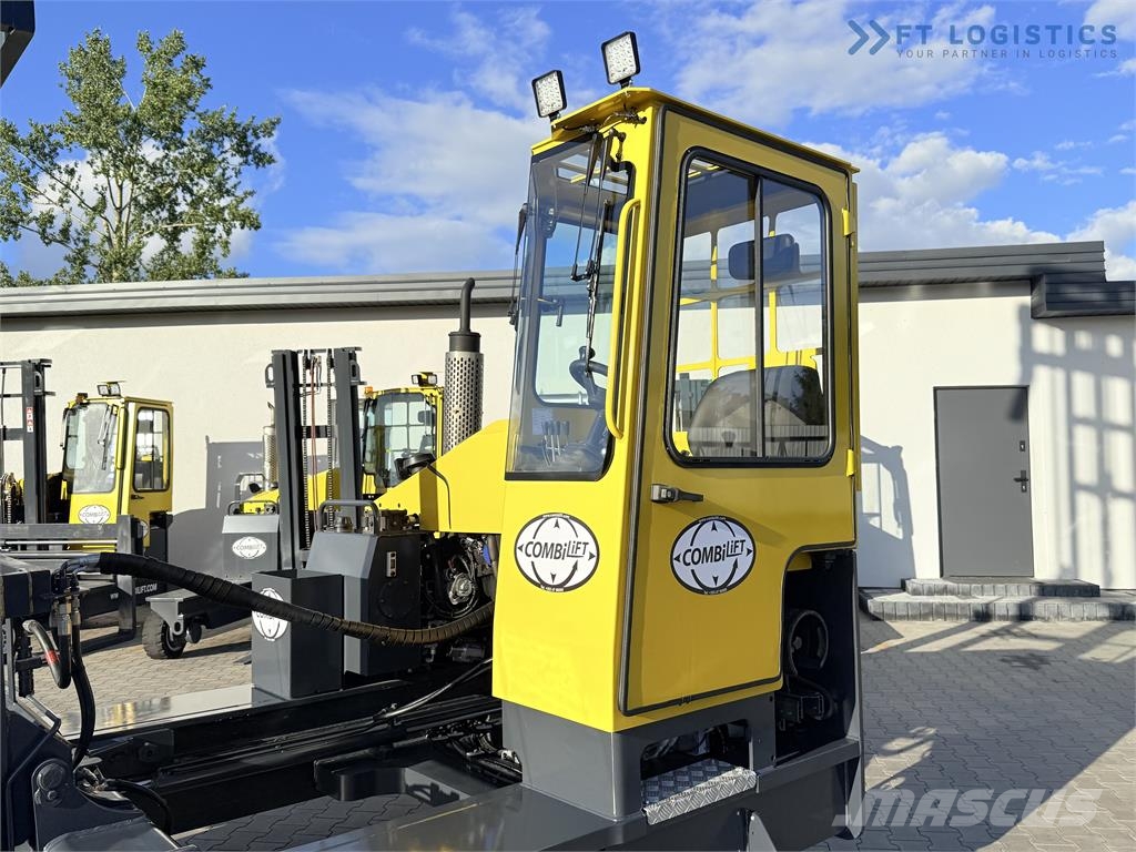Combilift C5000XL / GAS / DUPLEX 6000MM / FREE-LIFT / FORK P Four-way truck