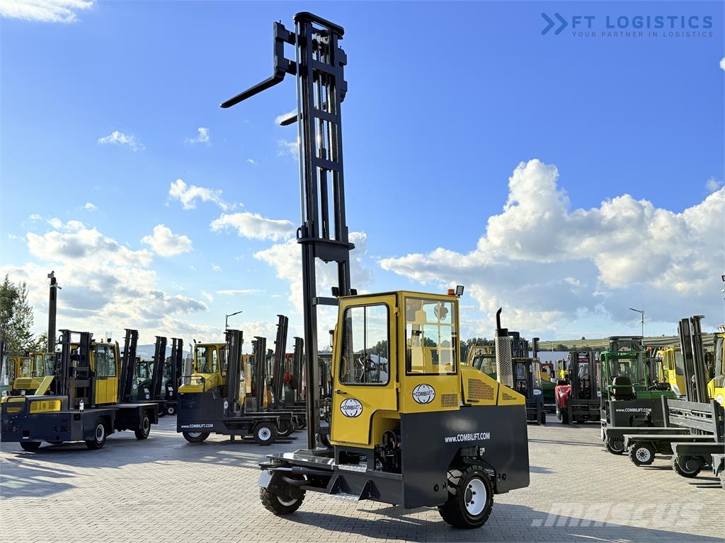 Combilift C5000XL / GAS / DUPLEX 6000MM / FREE-LIFT / FORK P 4방향 리치트럭