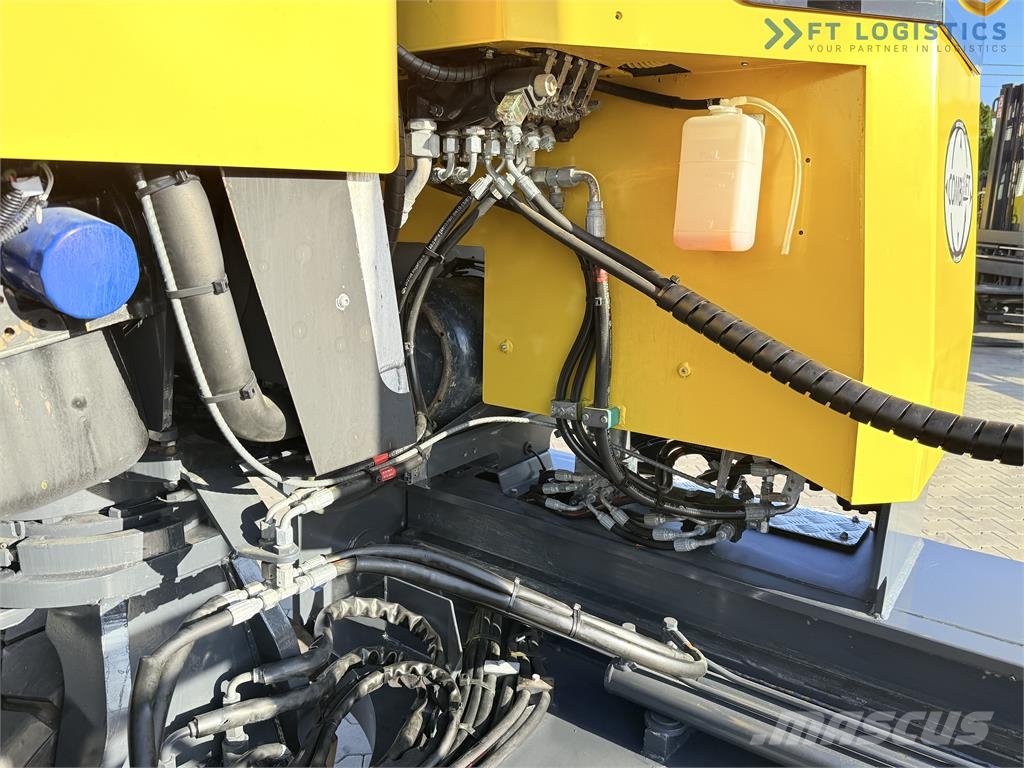Combilift C5000XL / GAS / DUPLEX 6000MM / FREE-LIFT / FORK P Four-way truck